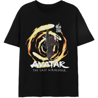Avatar The Last Airbender Miesten Zuko Fire lyhythihainen T-paita Avatar The Last Airbender Miesten Zuko Fire lyhythihainen T-paita