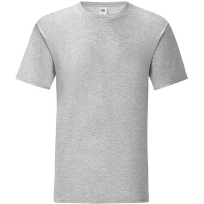 Fruit of the Loom Miehet Iconic 150 T-Paita - Slim Fit - T-Paita Fruit of the Loom Miehet Iconic 150 T-Paita - Slim Fit - T-Paita