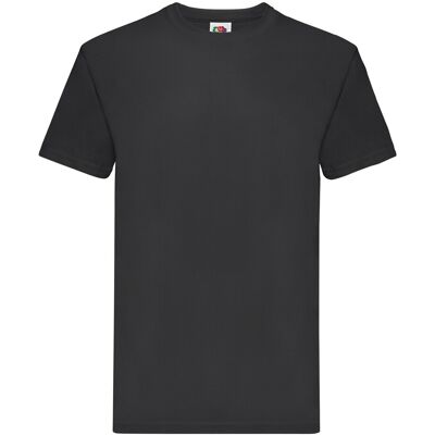 Fruit of the Loom Unisex aikuisten Super Premium yksivärinen T-paita Fruit of the Loom Unisex aikuisten Super Premium yksivärinen T-paita