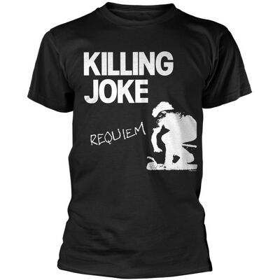 Killing Joke Unisex Aikuisten Requiem T-paita Killing Joke Unisex Aikuisten Requiem T-paita