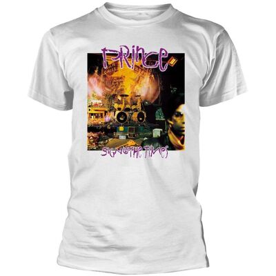 Prince Unisex Aikuisten Sign O´ The Times T-paita Prince Unisex Aikuisten Sign O´ The Times T-paita