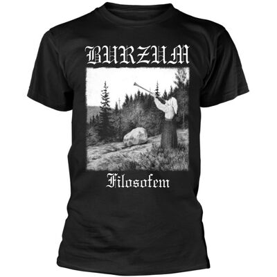 Burzum Unisex Aikuisten Filosofem 2018 T-paita Burzum Unisex Aikuisten Filosofem 2018 T-paita