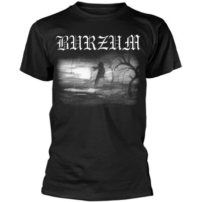 Burzum Unisex Aikuisten Aske 2013 T-paita Burzum Unisex Aikuisten Aske 2013 T-paita