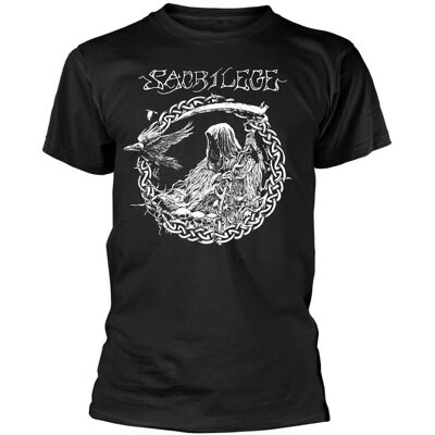 Sacrilege Unisex Aikuisten Viikatemies T-paita Sacrilege Unisex Aikuisten Viikatemies T-paita