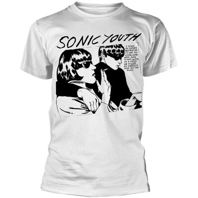 Sonic Youth Unisex Aikuisten Goo-albumin kansi T-paita Sonic Youth Unisex Aikuisten Goo-albumin kansi T-paita