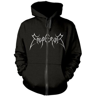 Emperor Unisex Aikuisten In The Nightside Eclipse -vetoketjuhuppari Emperor Unisex Aikuisten In The Nightside Eclipse -vetoketjuhuppari