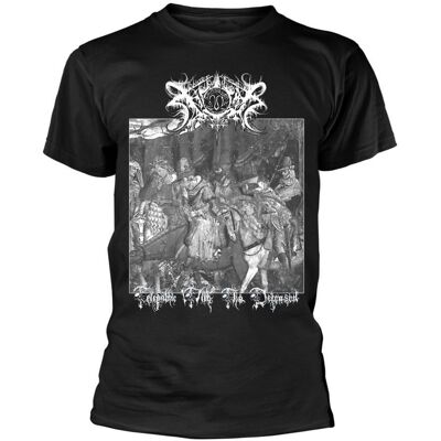 Xasthur Unisex Aikuisten Telepaattinen T-paita Xasthur Unisex Aikuisten Telepaattinen T-paita