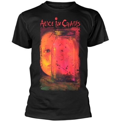 Alice In Chains Unisex Aikuisten Jar Of Flies T-paita Alice In Chains Unisex Aikuisten Jar Of Flies T-paita