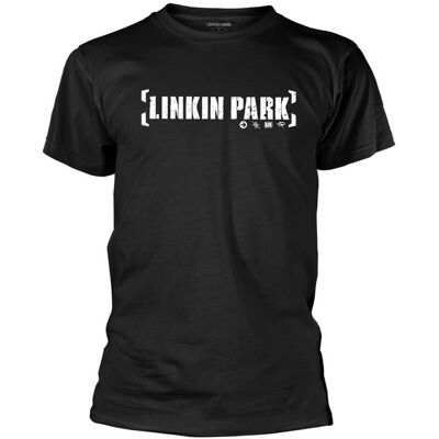 Linkin Park Unisex Aikuisten Bracket Logo T-paita Linkin Park Unisex Aikuisten Bracket Logo T-paita