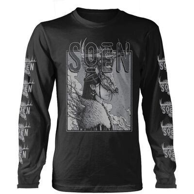 Soen Unisex Aikuisten Enchantress Pitkähihainen T-paita Soen Unisex Aikuisten Enchantress Pitkähihainen T-paita