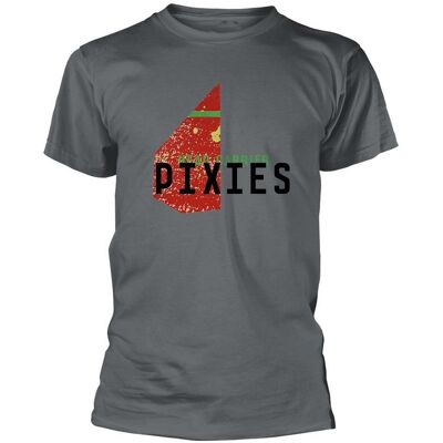 Pixies Unisex aikuisten päänkantaja T-paita Pixies Unisex aikuisten päänkantaja T-paita