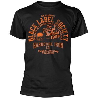Black Label Society Unisex Aikuisten Hardcore Hellride T-paita Black Label Society Unisex Aikuisten Hardcore Hellride T-paita