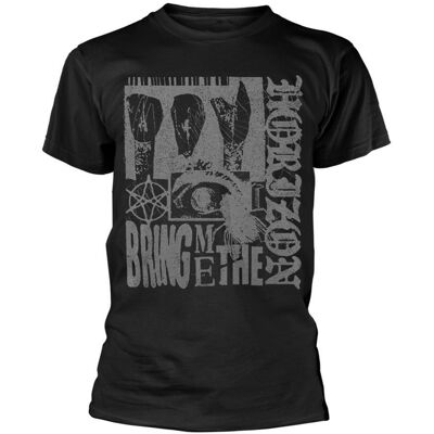 Bring Me The Horizon Unisex Aikuisten Bug T-paita Bring Me The Horizon Unisex Aikuisten Bug T-paita