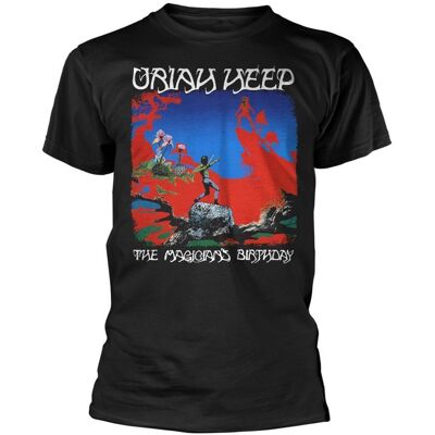 Uriah Heep Unisex Aikuisten The Magicians Birthday T-paita Uriah Heep Unisex Aikuisten The Magicians Birthday T-paita