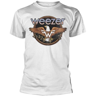 Weezer Unisex Aikuisten Kotka T-paita Weezer Unisex Aikuisten Kotka T-paita