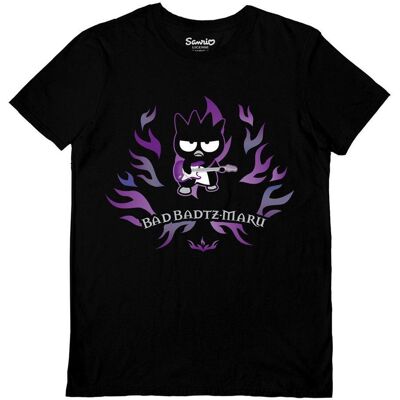 Sanrio Unisex Aikuisten Badtz-Maru Rocker T-paita Sanrio Unisex Aikuisten Badtz-Maru Rocker T-paita