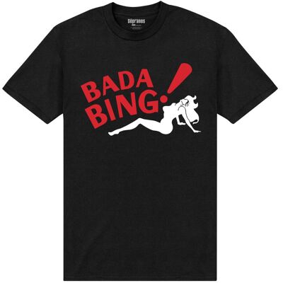The Sopranos Unisex Aikuisten Badabing! T-paita The Sopranos Unisex Aikuisten Badabing! T-paita