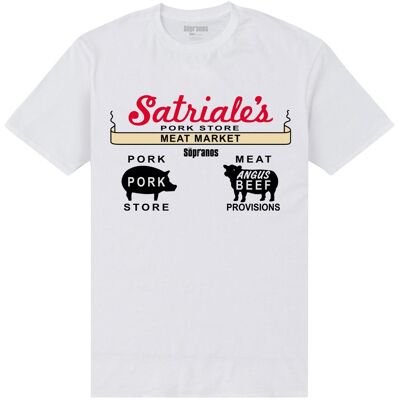 The Sopranos Unisex aikuisten Satriales T-paita The Sopranos Unisex aikuisten Satriales T-paita