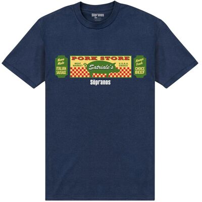 Sopranos Unisex Aikuisten Satriales T-paita Sopranos Unisex Aikuisten Satriales T-paita