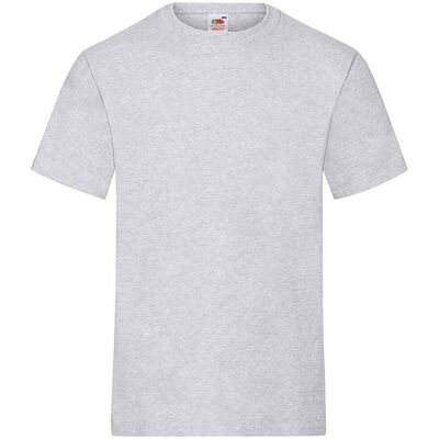 Fruit of the Loom Unisex aikuisten meleerattu Heavy T-paita Fruit of the Loom Unisex aikuisten meleerattu Heavy T-paita