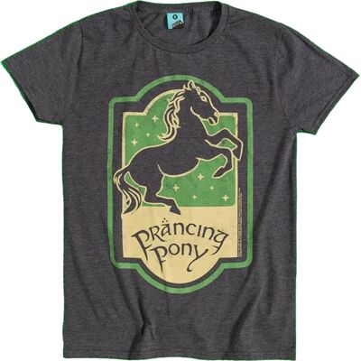 The Lord of the Rings Taru sormusten herrasta Unisex aikuisten Prancing Pony T-paita The Lord of the Rings Taru sormusten herrasta Unisex aikuisten Prancing Pony T-paita
