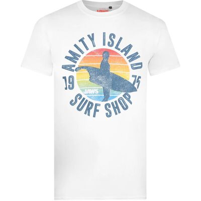 Jaws Miesten Amity Surf Shop T-paita Jaws Miesten Amity Surf Shop T-paita