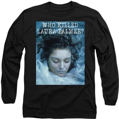 Twin Peaks Unisex Aikuisten Kuka tappoi Lauran T-paita Twin Peaks Unisex Aikuisten Kuka tappoi Lauran T-paita