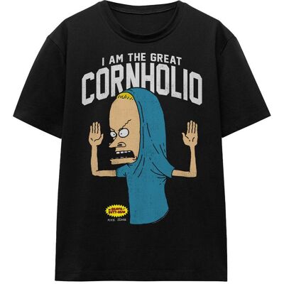 Beavis & Butthead Unisex Aikuisten Cornholio T-paita Beavis & Butthead Unisex Aikuisten Cornholio T-paita