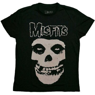 Misfits Unisex T-paita: Logo & Fiend (XX-Large) Misfits Unisex T-paita: Logo & Fiend (XX-Large)
