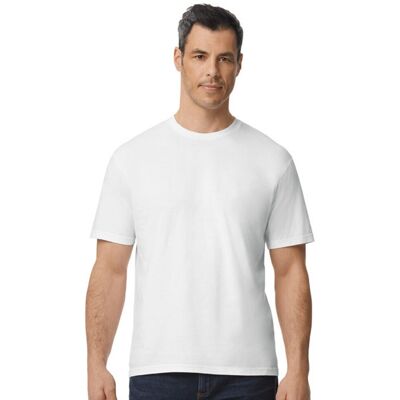Gildan Unisex aikuisten Softstyle yksivärinen keskipainoinen T-paita Gildan Unisex aikuisten Softstyle yksivärinen keskipainoinen T-paita