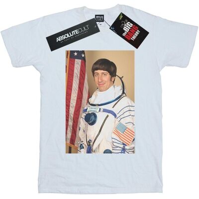 Räjähdysteoria Naisten Howard Wolowitz Rocket Man Puuvillainen Boyfriend T-paita Räjähdysteoria Naisten Howard Wolowitz Rocket Man Puuvillainen Boyfriend T-paita