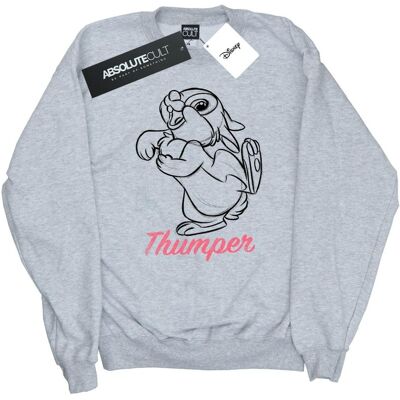Disney naisten Bambi Thumper -linjapiirros-collegepaita Disney naisten Bambi Thumper -linjapiirros-collegepaita