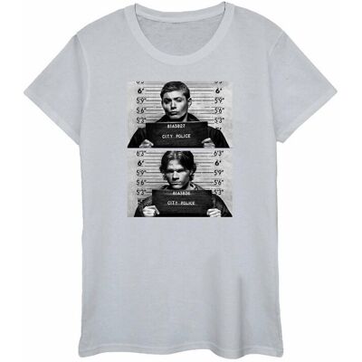 Supernatural Naisten Winchester Mugshot T-paita Supernatural Naisten Winchester Mugshot T-paita