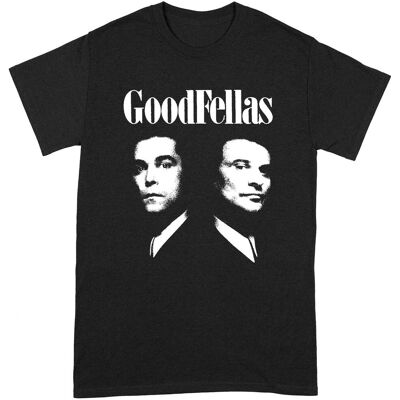 Goodfellas Unisex Aikuisten Kasvot T-paita Goodfellas Unisex Aikuisten Kasvot T-paita