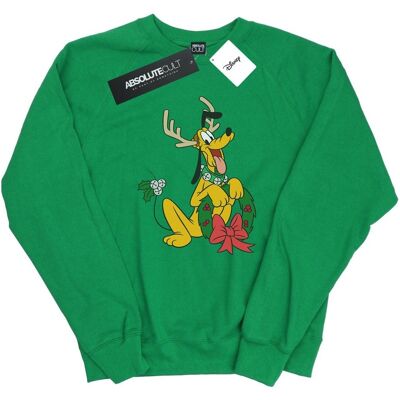 Disney naisten Pluto-jouluporo-collegepaita Disney naisten Pluto-jouluporo-collegepaita