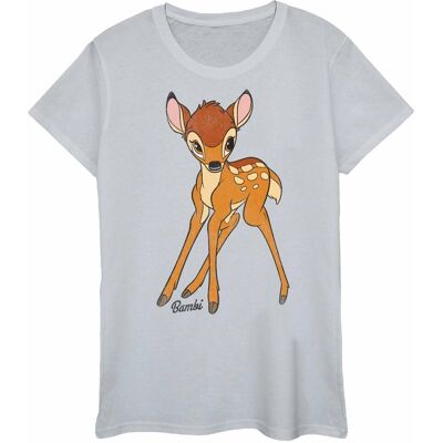 Bambi naisten/naisten klassinen Heather T-paita Bambi naisten/naisten klassinen Heather T-paita