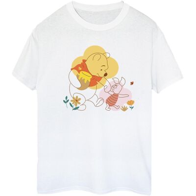 Disney naisten Nalle Puh Nasu puuvillainen Boyfriend T-paita Disney naisten Nalle Puh Nasu puuvillainen Boyfriend T-paita