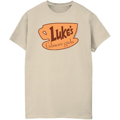 Gilmore Girls Naisten/Naisten Luke's Logo Boyfriend T-paita Gilmore Girls Naisten/Naisten Luke's Logo Boyfriend T-paita