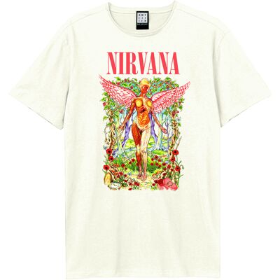 Amplified Unisex Aikuisten In Utero Wilderness Nirvana T-paita Amplified Unisex Aikuisten In Utero Wilderness Nirvana T-paita