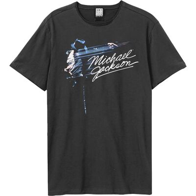 Amplified Unisex Aikuisten King Of Pop Michael Jackson T-paita Amplified Unisex Aikuisten King Of Pop Michael Jackson T-paita