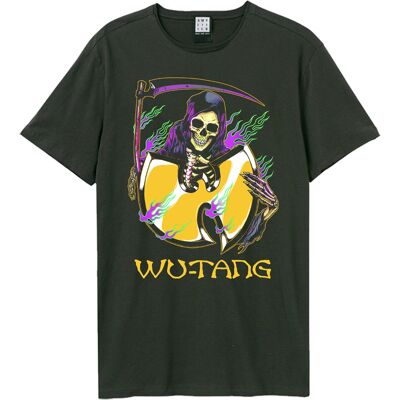 Amplified Unisex Aikuisten Grim Reaper Wu-Tang Clan T-paita Amplified Unisex Aikuisten Grim Reaper Wu-Tang Clan T-paita