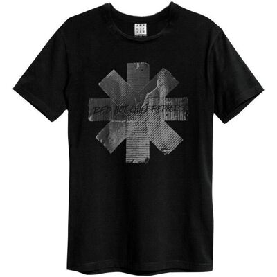 Amplified Unisex Aikuisten Duct Tape Red Hot Chili Peppers T-paita Amplified Unisex Aikuisten Duct Tape Red Hot Chili Peppers T-paita