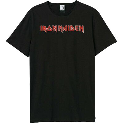 Amplified Unisex Aikuisten Number Of The Beast Iron Maiden T-paita Amplified Unisex Aikuisten Number Of The Beast Iron Maiden T-paita