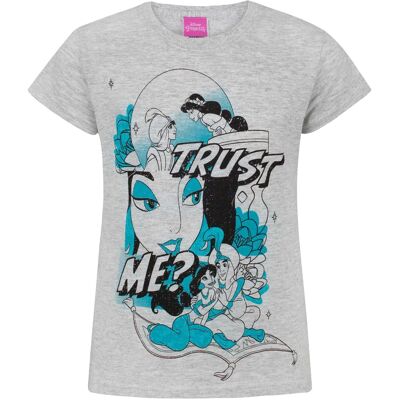 Aladdin Lasten Trust Me Jasmine T-paita Aladdin Lasten Trust Me Jasmine T-paita