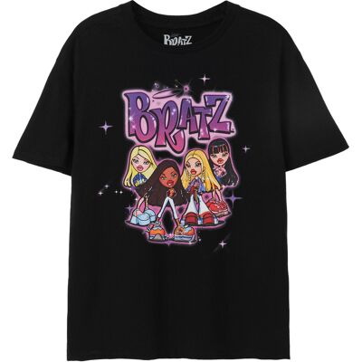 Bratz naisten/naisten ryhmäkuva T-paita Bratz naisten/naisten ryhmäkuva T-paita
