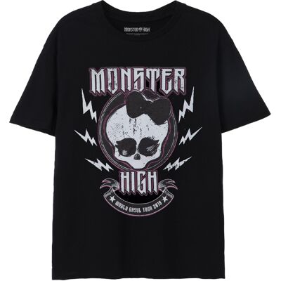 Monster High naisten/naisten World Tour T-paita Monster High naisten/naisten World Tour T-paita