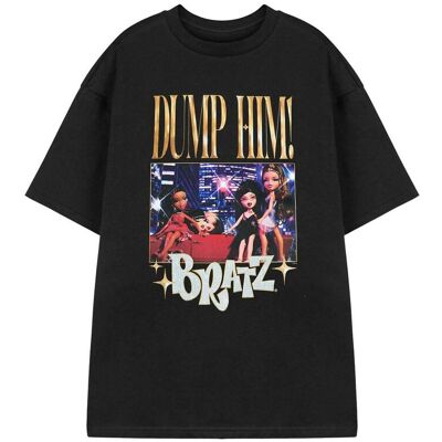 Bratz Naisten/Naisten Dump Him T-paita Bratz Naisten/Naisten Dump Him T-paita