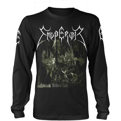 Emperor Unisex aikuisten Anthems 2014 pitkähihainen T-paita Emperor Unisex aikuisten Anthems 2014 pitkähihainen T-paita