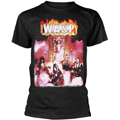 W.A.S.P Unisex Aikuisten Ensimmäinen Albumi T-paita W.A.S.P Unisex Aikuisten Ensimmäinen Albumi T-paita