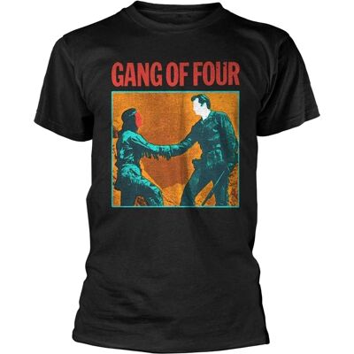 Gang Of Four Unisex Aikuisten T-paita Gang Of Four Unisex Aikuisten T-paita